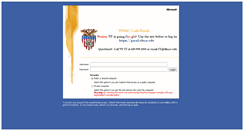 Desktop Screenshot of cadetnet.vfmac.edu